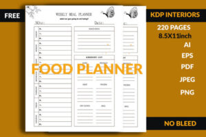 Daily Food Planner