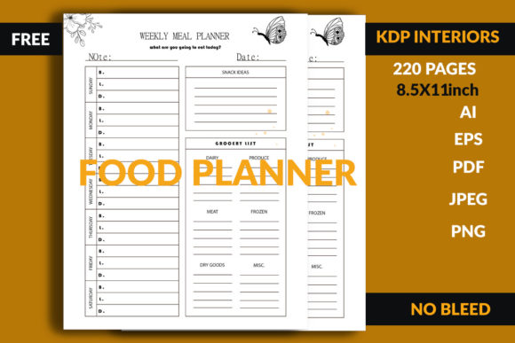 Daily Food Planner