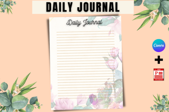 Daily Journal Page