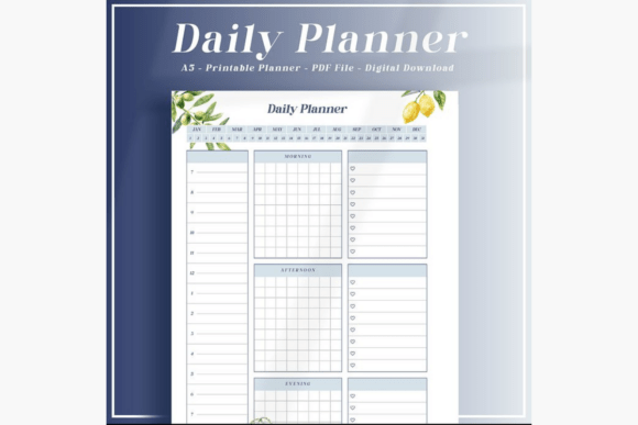 Daily Planner Printable