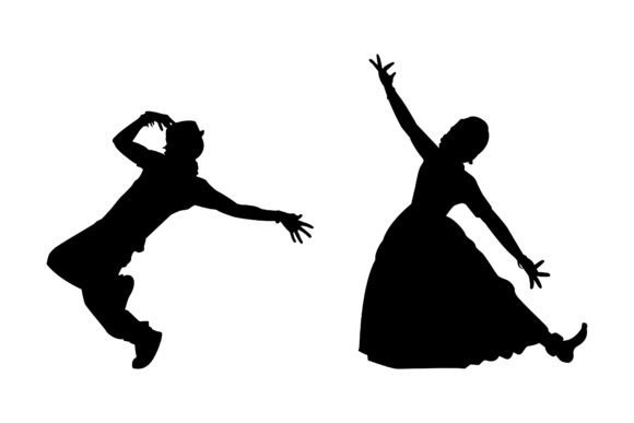 Dance Forms in Silhouette