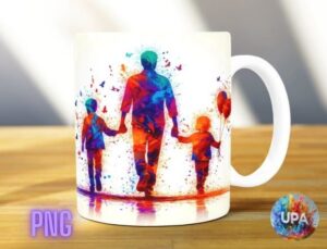 Dia Del Padre - Father´s Day Mug Wrap