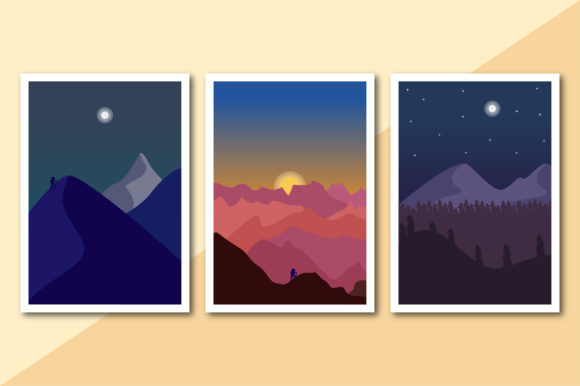 Digital Painting into the Night