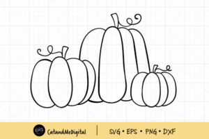 Draw Doodle Pumpkin