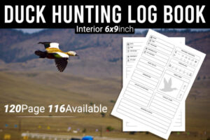Duck Hunting Log Book Interior