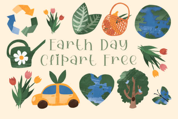 Earth Day Clipart Free