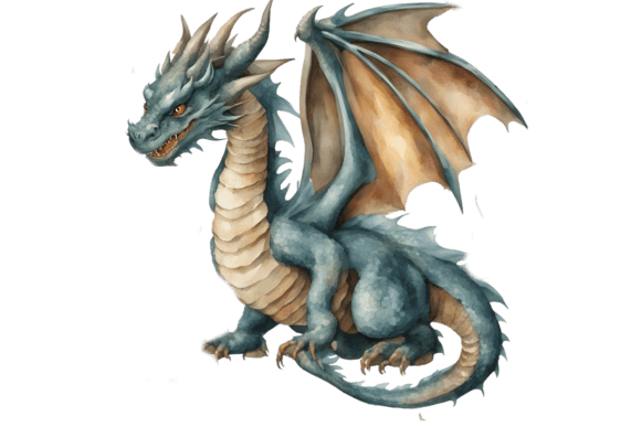 Enchanting Dragon Illustrations