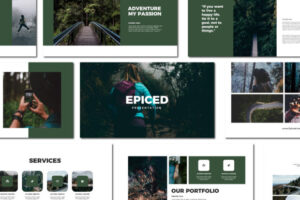 Epiced - Keynote Templates