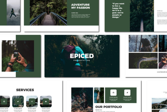 Epiced - Keynote Templates