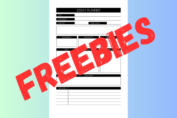 Essay Planner: Writing Process Organizer