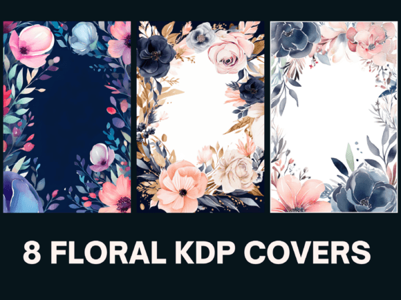FLORAL KDP COVERS