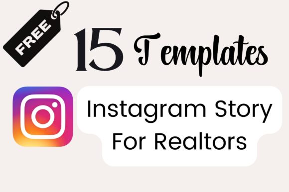 FREE - 15 Instagram Story Templates