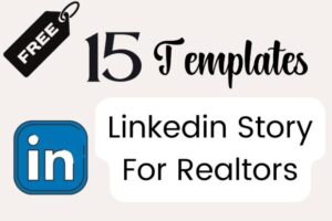 FREE - 15 Linkedin Story Templates