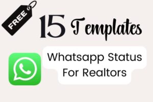 FREE - 15 Whatsapp Status Templates