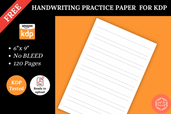 FREE Handwriting Practice - KDP Interior