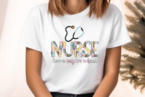 FREE Nurse Love Inspire Heal Sublimation
