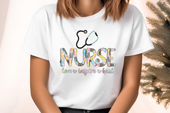 FREE Nurse Love Inspire Heal Sublimation