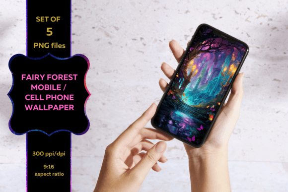 Fairy Forest Cell Phone Wallpaper