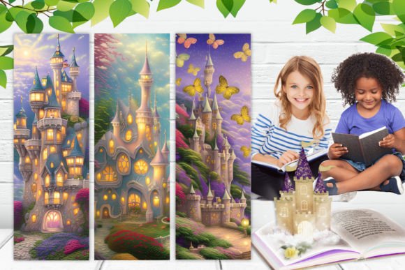 Fairytale Bookmark Printables