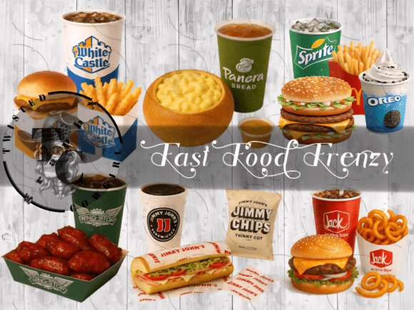 Fast Food Frenzy