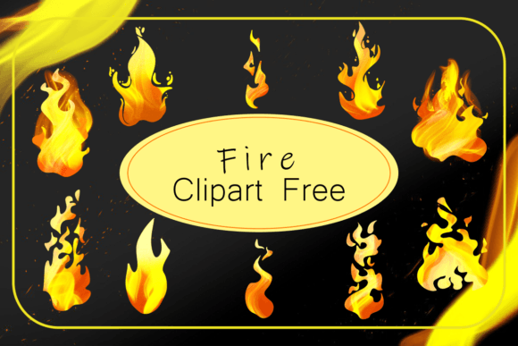 Fire Clipart Free