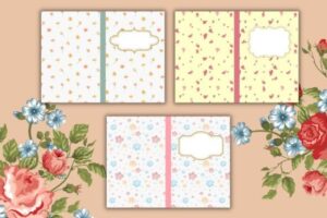 Floral Covers for KDP Amazon