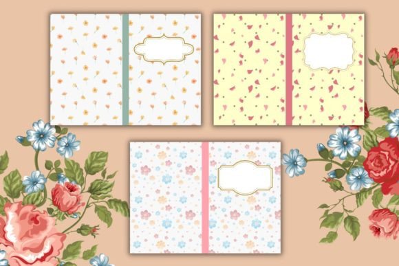 Floral Covers for KDP Amazon