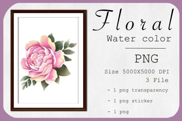 Floral Watercolor Design