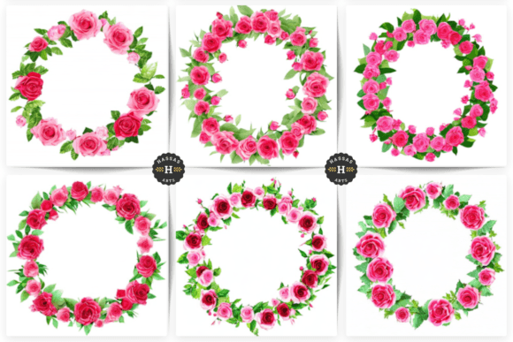 Floral Wreaths Collection