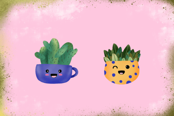 Flower Cartoon PNG Free