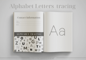 Free Alphabet Tracing - KDP Interior