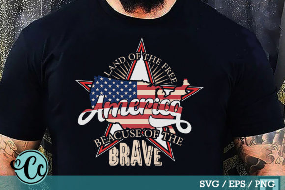 Free American Tshirt Design, 4th of July