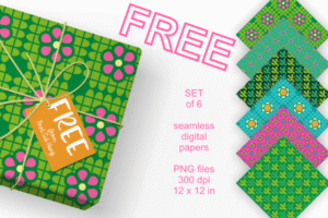 Free Cinco De Mayo Seamless Papers