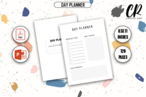 Free Day Planner - KDP Interior