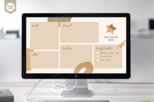 Free Desktop Wallpaper Desktop Organizer