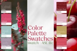 Free Fresh Colors Swatches