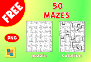 Free: Maze Puzzles