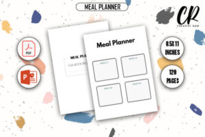 Free Meal Planner - KDP Interior