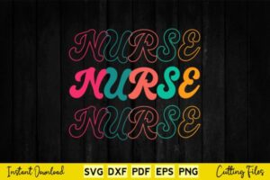 Free Nurse Gift Nursing School Svg File