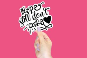 Free Sarcastic Stickers Bundle