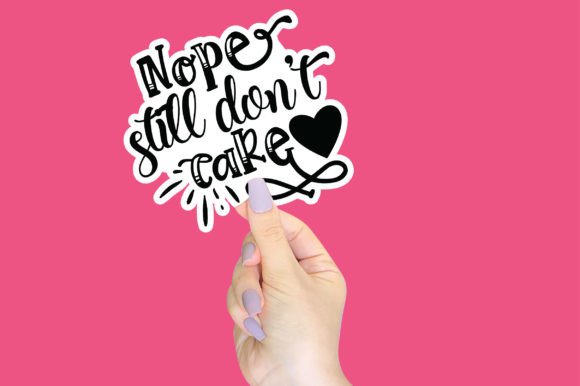 Free Sarcastic Stickers Bundle