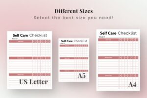 Free Self Care Printables