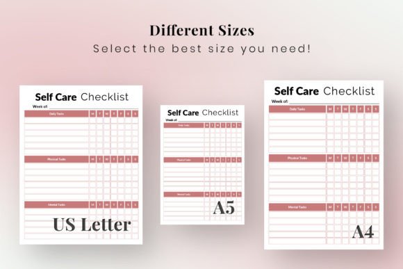Free Self Care Printables