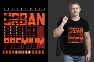 Free Urban Street T Shirt Design