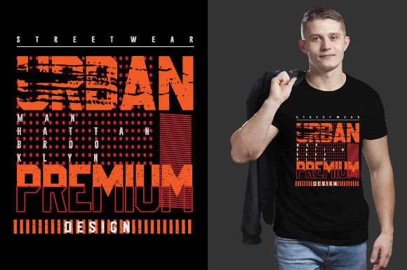 Free Urban Street T Shirt Design