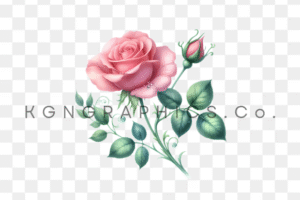 Free Watercolor Roses Cliparts: 8 PNGs