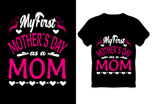 Free Mother's Day T-shirt Design