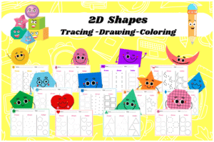 Free Shapes Worksheets