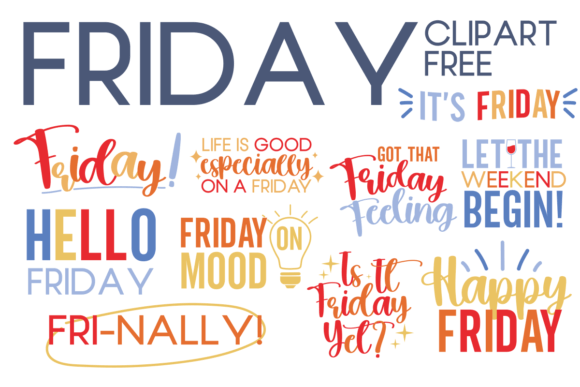 Friday Clipart Free