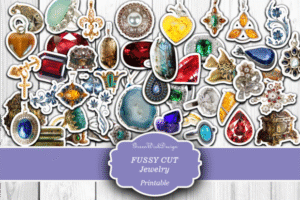 Fussy Cut Jewelry
